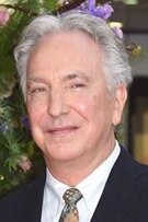Alan Rickman The actor poster of Alan Rickman