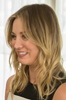 Kaley Cuoco The actor poster of Kaley Cuoco