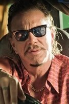 Mickey Rourke The actor poster of Mickey Rourke