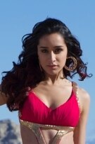 Shraddha Kapoor The actor poster of Shraddha Kapoor