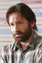 David Duchovny The actor poster of David Duchovny