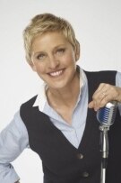 Ellen DeGeneres The actor poster of Ellen DeGeneres