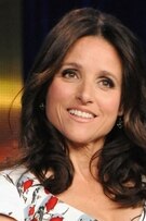 Julia Louis-Dreyfus The actor poster of Julia Louis-Dreyfus