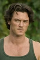 Luke Evans The actor poster of Luke Evans