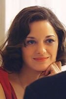 Marion Cotillard The actor poster of Marion Cotillard
