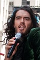 Russell Brand The actor poster of Russell Brand