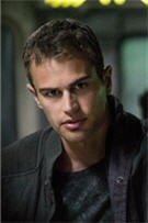 Theo James The actor poster of Theo James