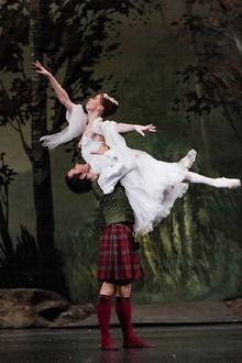 Ballet Live 2018: La Sylphide Filmposter van Ballet Live 2018: La Sylphide