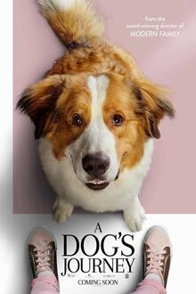 A dog's journey Filmposter van A dog's journey
