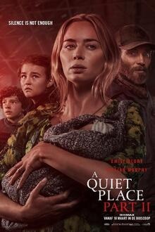 A Quiet Place Part II Filmposter van A Quiet Place Part II