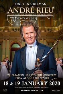 Concert: André Rieu: 70 Years Young Filmposter van Concert: André Rieu: 70 Years Young