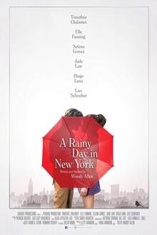 A Rainy Day in New York Filmposter van A Rainy Day in New York