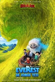 Everest, de jonge Yeti Filmposter van Everest, de jonge Yeti