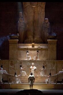Opera Live 2018: Aida Filmposter van Opera Live 2018: Aida