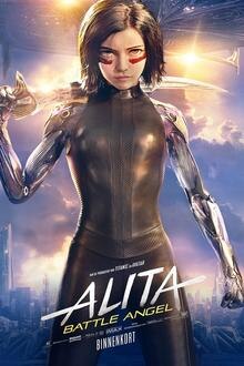 Avant-Première: Alita - Battle Angel Filmposter van Avant-Première: Alita - Battle Angel