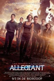 The Divergent Series: Allegiant Filmposter van The Divergent Series: Allegiant
