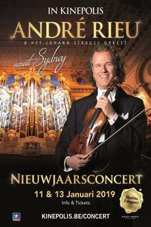 André Rieu: Nieuwjaarsconcert vanuit Sydney Filmposter van André Rieu: Nieuwjaarsconcert vanuit Sydney