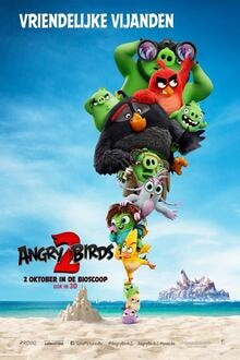 Angry Birds 2 Filmposter van Angry Birds 2