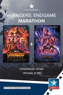 Avengers: Endgame Marathon Filmposter van Avengers: Endgame Marathon