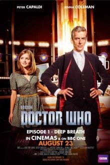 Doctor Who: Series 8 Episode 1, Deep Breath Filmposter van Doctor Who: Series 8 Episode 1, Deep Breath