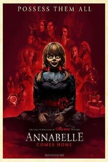 Annabelle Comes Home Filmposter van Annabelle Comes Home
