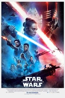 Star Wars: The Rise of Skywalker Filmposter van Star Wars: The Rise of Skywalker