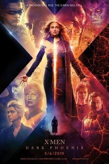 X-Men: Dark Phoenix Filmposter van X-Men: Dark Phoenix