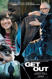 Get Out Filmposter van Get Out