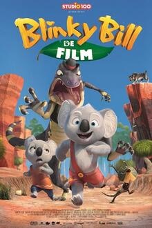 Blinky Bill Filmposter van Blinky Bill