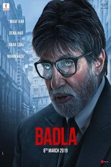 Badla Filmposter van Badla