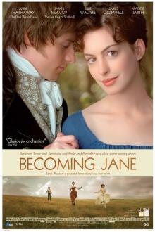 BECOMING JANE Filmposter van BECOMING JANE