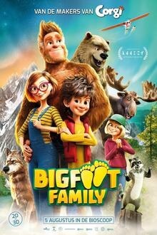 Avant-Première: Bigfoot Family Filmposter van Avant-Première: Bigfoot Family