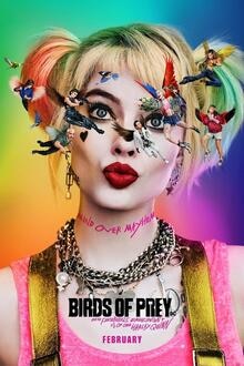 Birds of Prey Filmposter van Birds of Prey