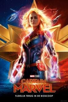 Captain Marvel Filmposter van Captain Marvel