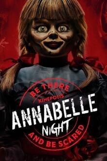 Annabelle Night Filmposter van Annabelle Night