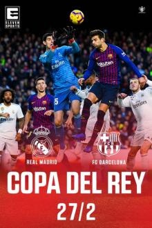 Copa del Rey 2019: Real Madrid - FC Barcelona Filmposter van Copa del Rey 2019: Real Madrid - FC Barcelona