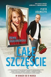 Cale szczescie Filmposter van Cale szczescie