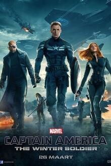 Marvel Fan Night: Captain America - Winter Soldier Filmposter van Marvel Fan Night: Captain America - Winter Soldier