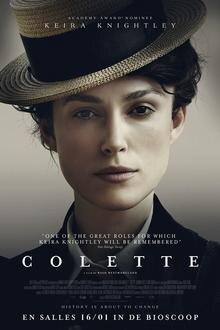 Colette Filmposter van Colette