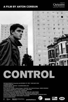 CONTROL Filmposter van CONTROL