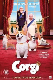Corgi Filmposter van Corgi