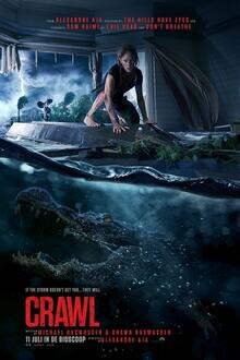 Crawl Filmposter van Crawl