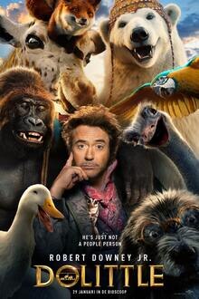 Dolittle Filmposter van Dolittle