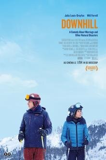 Downhill Filmposter van Downhill