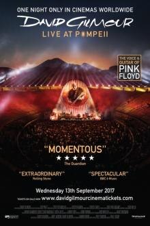 Concert: David Gilmour - Live at Pompeii Filmposter van Concert: David Gilmour - Live at Pompeii