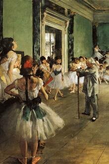 Kunst: Degas - Passion For Perfection Filmposter van Kunst: Degas - Passion For Perfection
