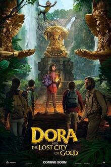Dora and the Lost City of Gold Filmposter van Dora and the Lost City of Gold