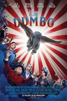 Dumbo Filmposter van Dumbo