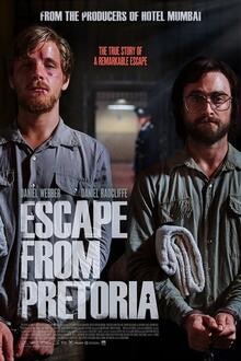 Escape from Pretoria Filmposter van Escape from Pretoria