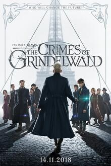 Fantastic Beasts: The Crimes of Grindelwald Filmposter van Fantastic Beasts: The Crimes of Grindelwald